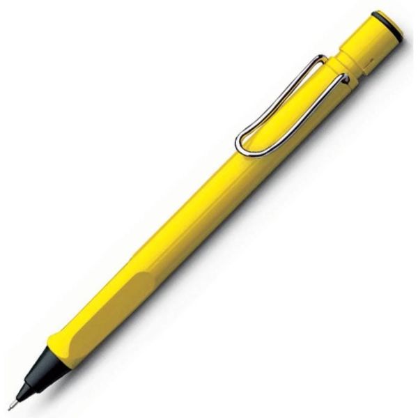 Lamy Versatil Kalem Safarı Metal Klips Sarı 0.5 118