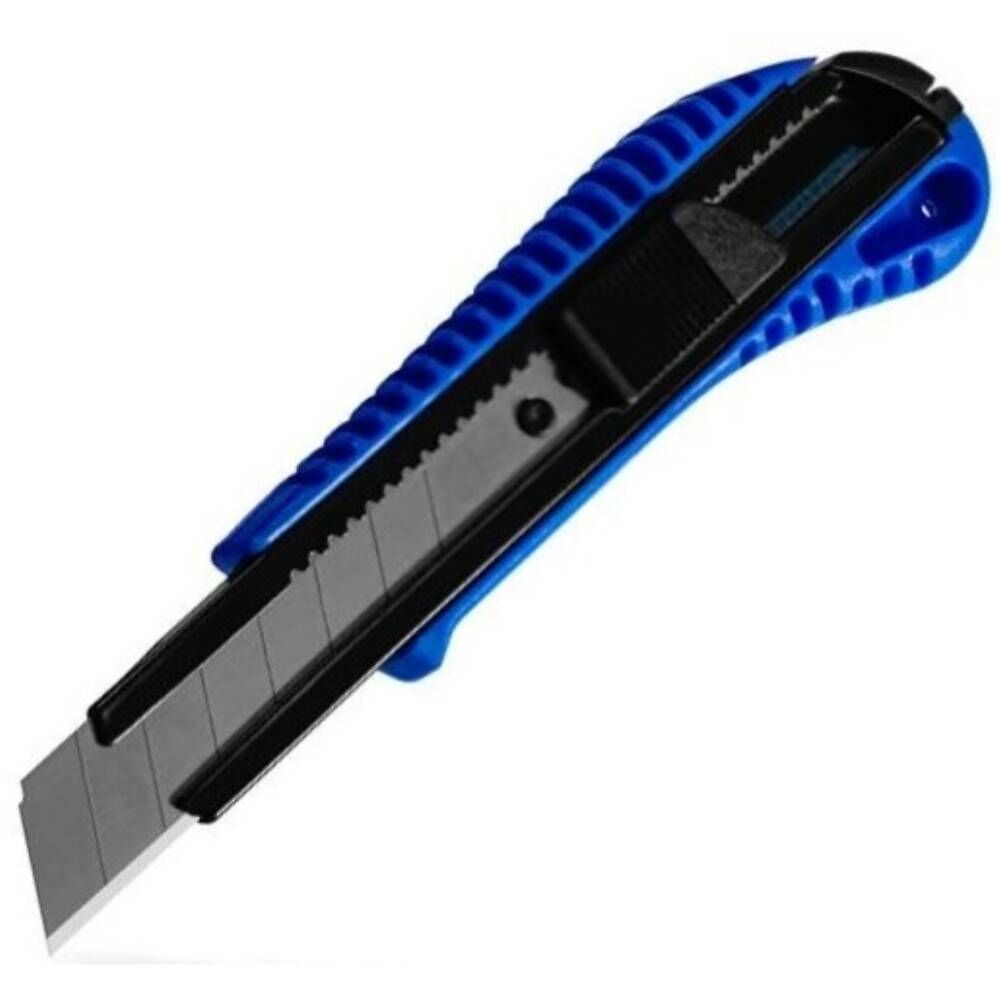 Kraf Maket Bıçağı Geniş Plastik Metal Ağızlı 629G