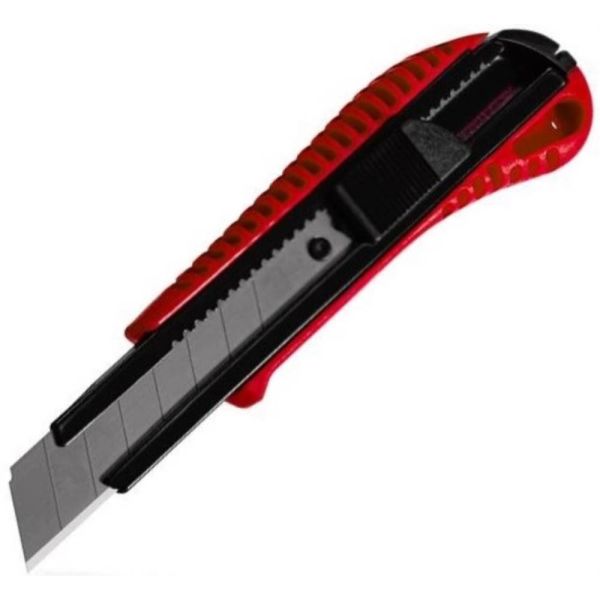 Kraf Maket Bıçağı Geniş Plastik Metal Ağızlı 629G