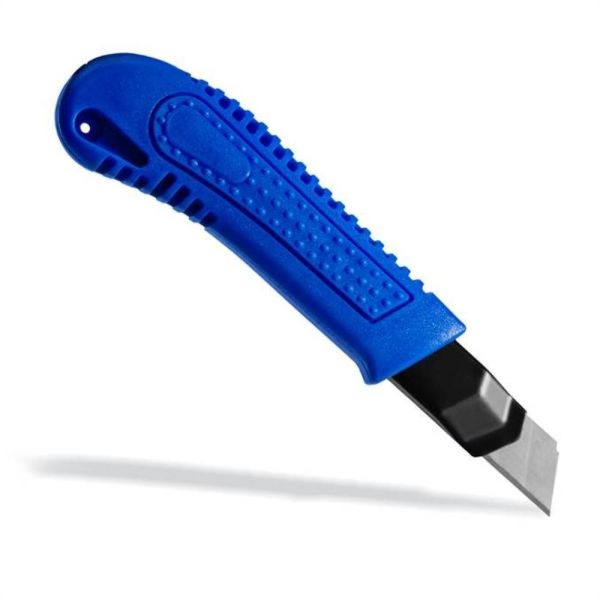 Kraf Maket Bıçağı Geniş Plastik Metal Ağızlı 629G