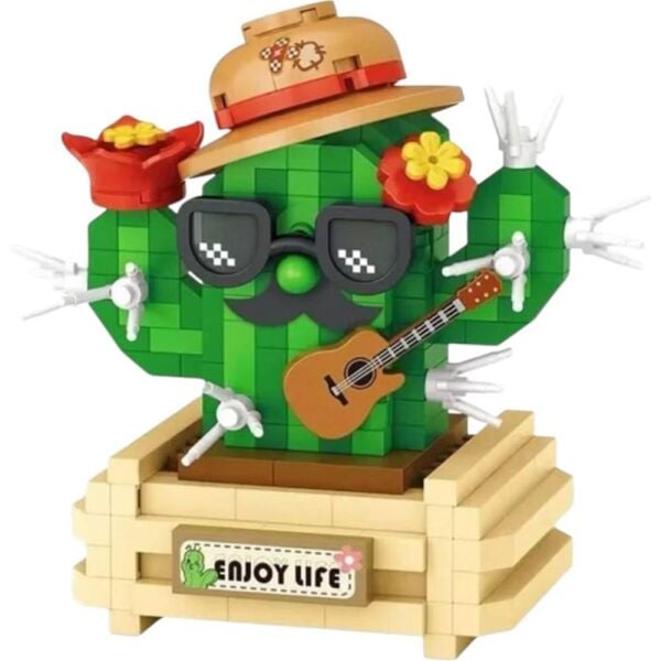 LOZ Kaktüs 380 Parça Block Oyuncak 8833