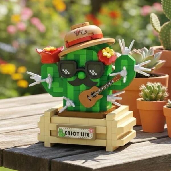 LOZ Kaktüs 380 Parça Block Oyuncak 8833