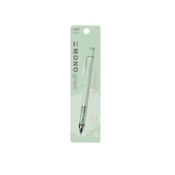 Tombow Mono Graph Mineral 05 mm Fıstık Yeşili Versatil Kalem