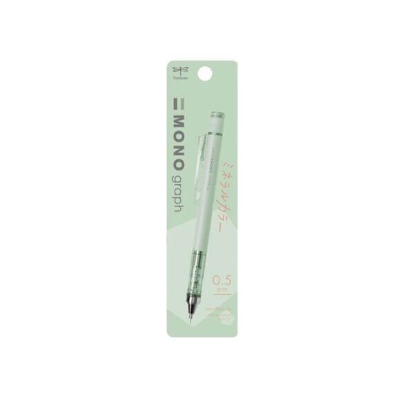 Tombow Mono Graph Mineral 05 mm Fıstık Yeşili Versatil Kalem