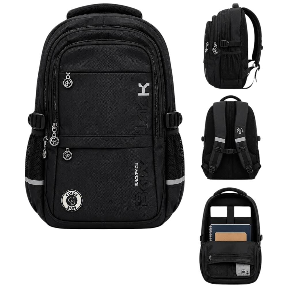 Color Bags B69 Siyah Sırt Çantası