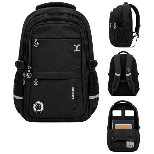 Color Bags B69 Siyah Sırt Çantası