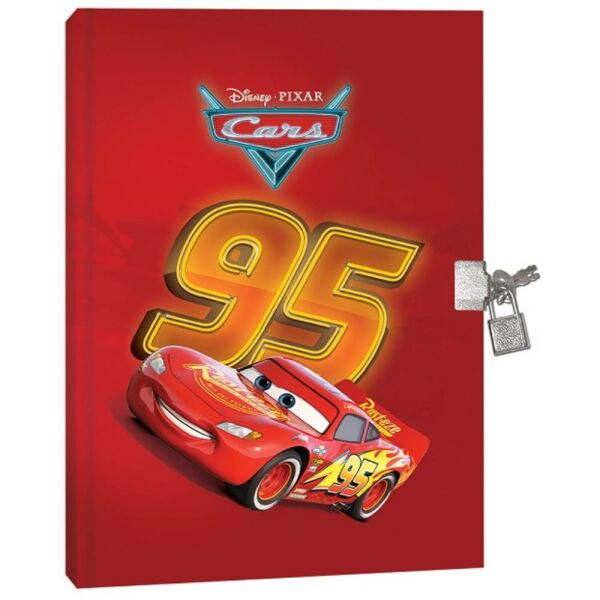Keskin Hatıra Defteri 14X20 Cars Kilitli 104 Yp. 310210-33