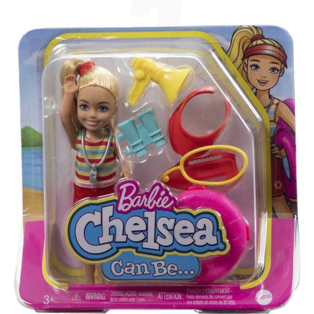 Barbie Chelsea Meslekleri Öğreniyor Bebek Serisi GTN86 HKD94