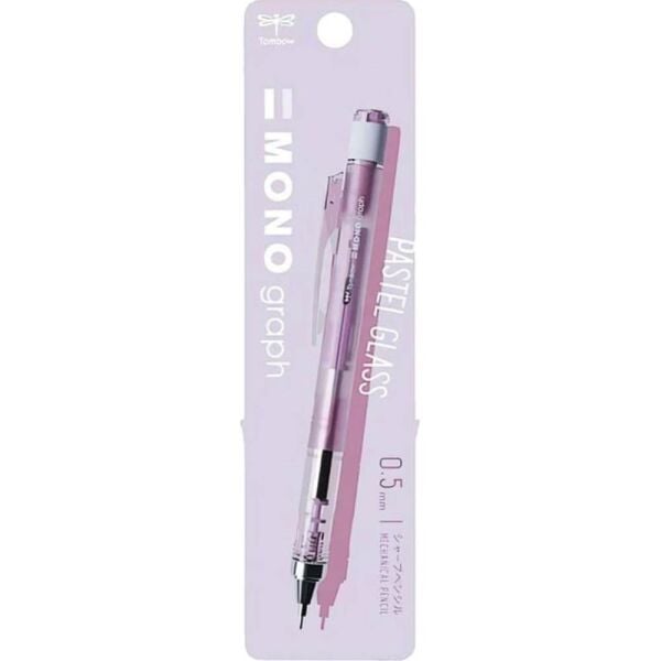 Tombow Mono Graph Pastel Glas 05 mm Cam Mor Versatil Kalem