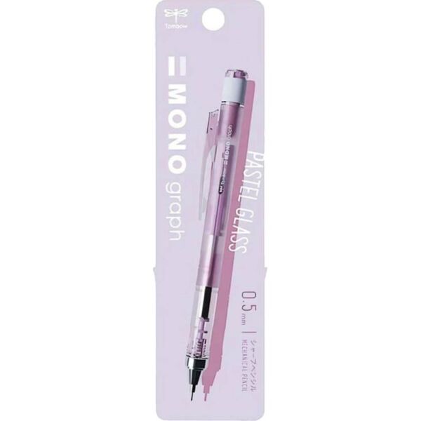 Tombow Mono Graph Pastel Glas 05 mm Cam Mor Versatil Kalem