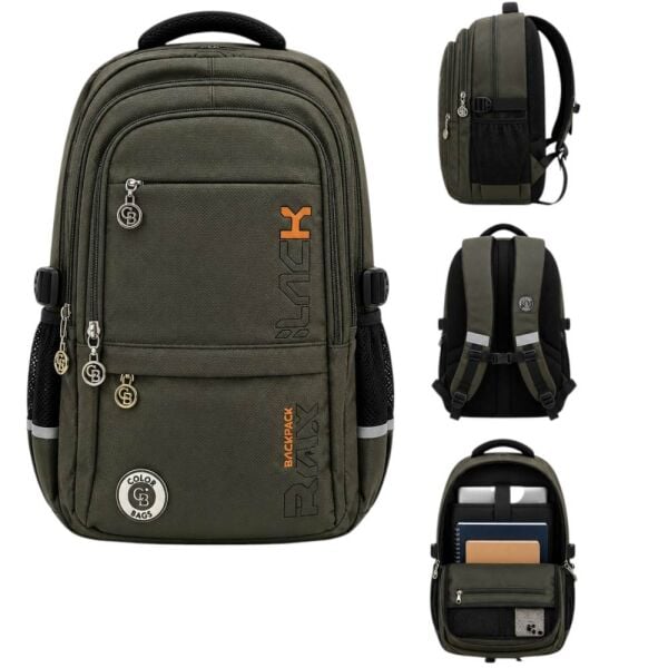 Color Bags B69 Yeşil Sırt Çantası