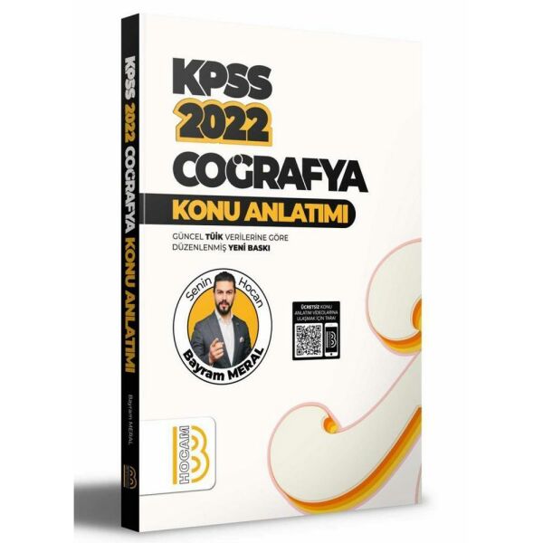 Benim Hocam Kpss 2022 Coğrafya Konu Anlatımlı