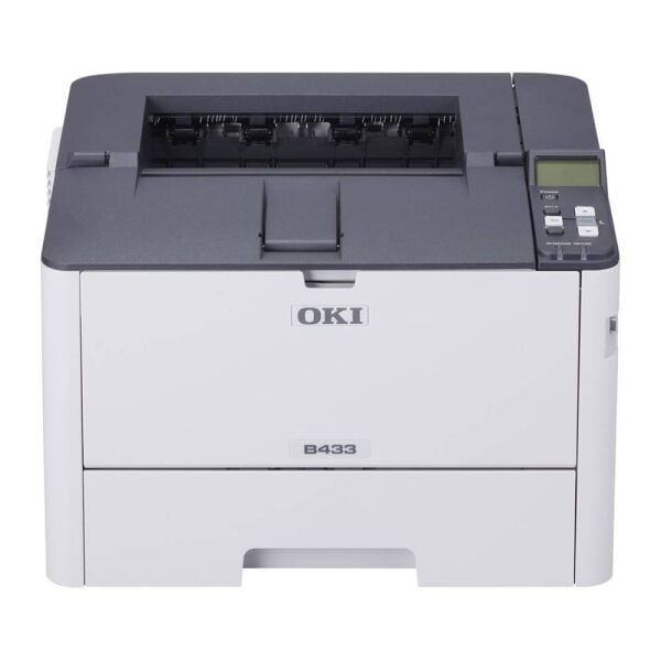 OKI 9006231 B433DN EURO A4 Tek Fonksiyonlu Siyah Beyaz Lazer Yazıcı 40ppm