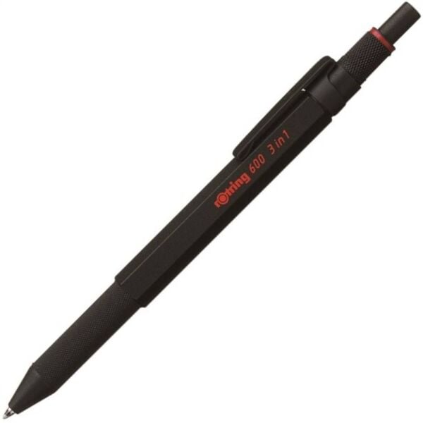Rotring Üç Fonksiyonlu Kalem 600 Siyah 2164108