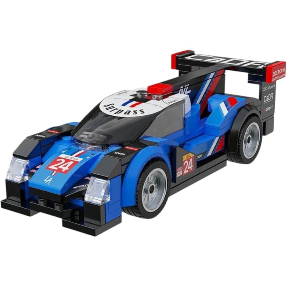 Cada W55053W Süpersonic Yıldız Spor Araba 164 Parça Block Oyuncak