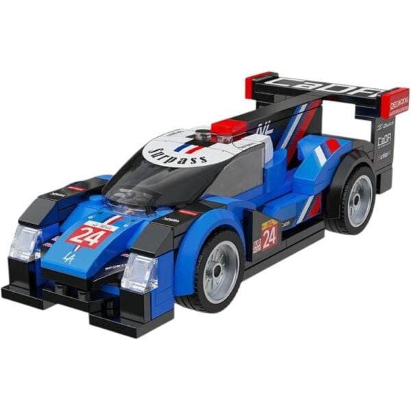 Cada W55053W Süpersonic Yıldız Spor Araba 164 Parça Block Oyuncak