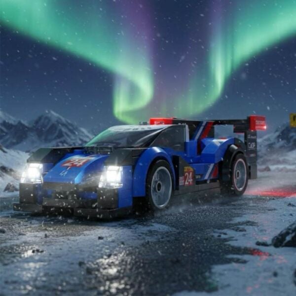 Cada W55053W Süpersonic Yıldız Spor Araba 164 Parça Block Oyuncak