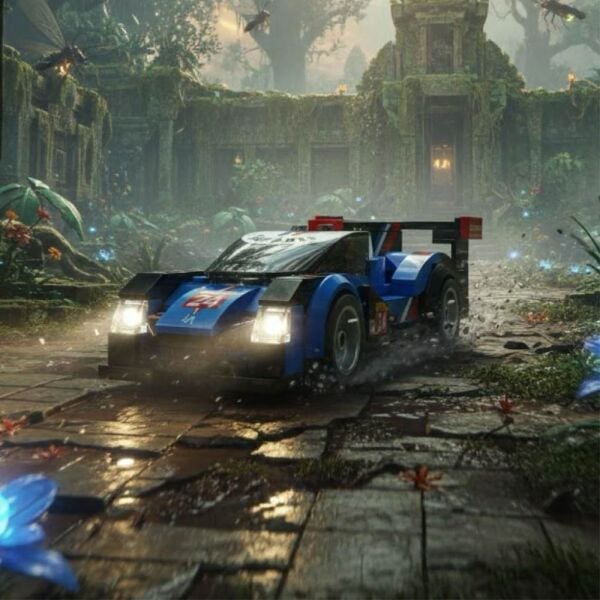 Cada W55053W Süpersonic Yıldız Spor Araba 164 Parça Block Oyuncak