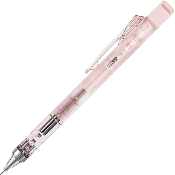 Tombow Mono Graph Pastel Glas 05 mm Cam Pembe Versatil Kalem