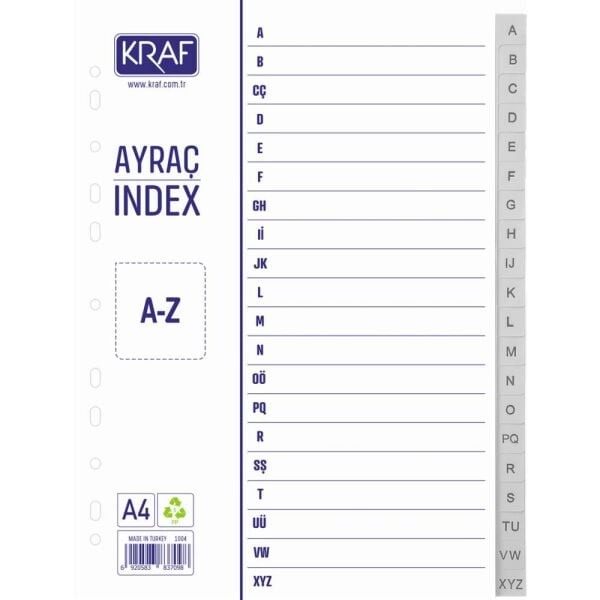 Kraf Seperatör 1004 A-Z