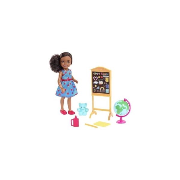 Barbie Chelsea Meslekleri Öğreniyor Bebek Serisi GTN86 HCK69
