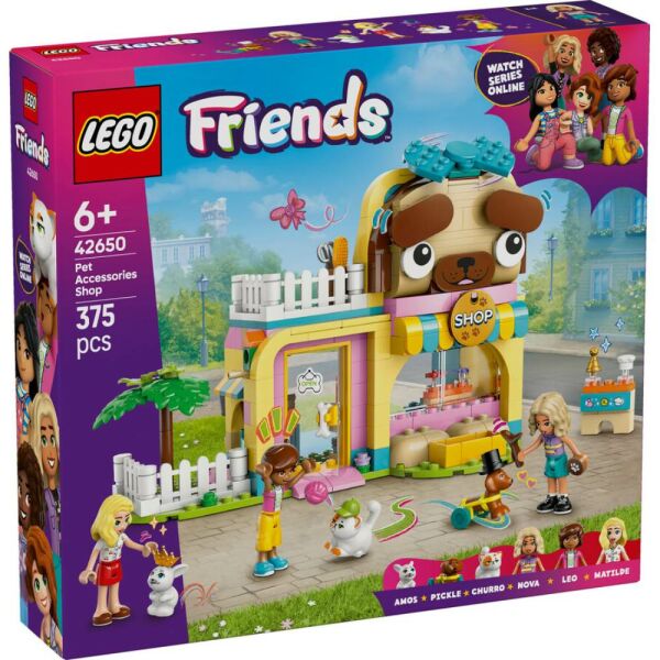 LEGO® Friends Evcil Hayvan Aksesuar Dükkanı 42650