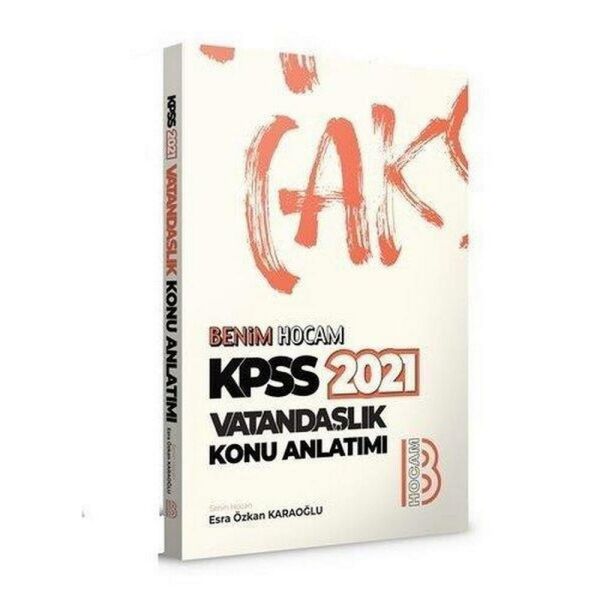 Benim Hocam Kpss 2021 Vatandaşlık Konu Anlatımı