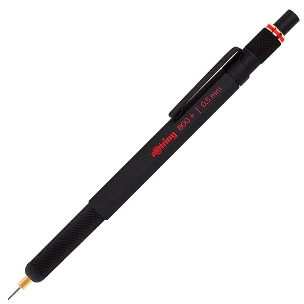 Rotring İki Fonksiyonlu Kalem 800+ 0.5 Siyah 1900181