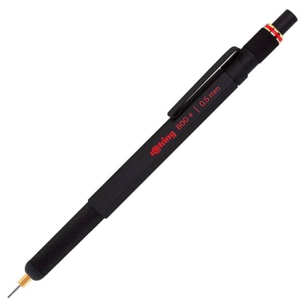 Rotring İki Fonksiyonlu Kalem 800+ 0.5 Siyah 1900181