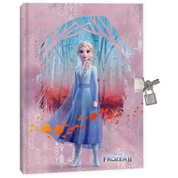 Keskin Hatıra Defteri 14X20 Frozen Iı Kilitli 104 Yp. 310210-92