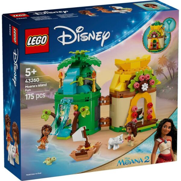LEGO® Disney Princess Moana’nın Ada Eğlencesi 43260
