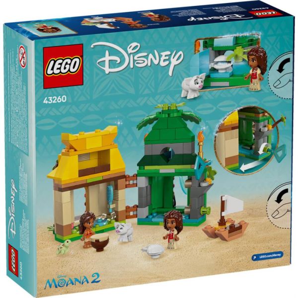 LEGO® Disney Princess Moana’nın Ada Eğlencesi 43260