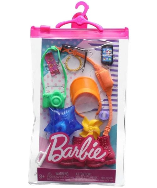Barbienin Moda Aksesuarları Paketleri GWC28 HJT27