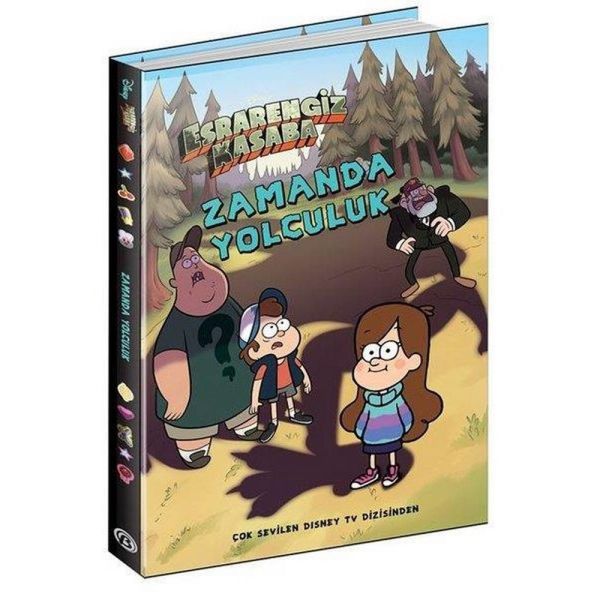 Disney Esrarengiz Kasaba Zamanda Yolculuk Ciltli