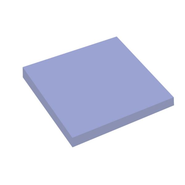 Kraf Yapışkanlı Not Kağıdı 76X76 50 Yp Şeffaf Mor 7676Tr