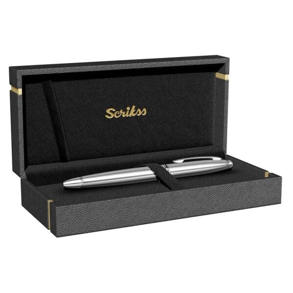 Scrikss 88 Roller Kalem Krom