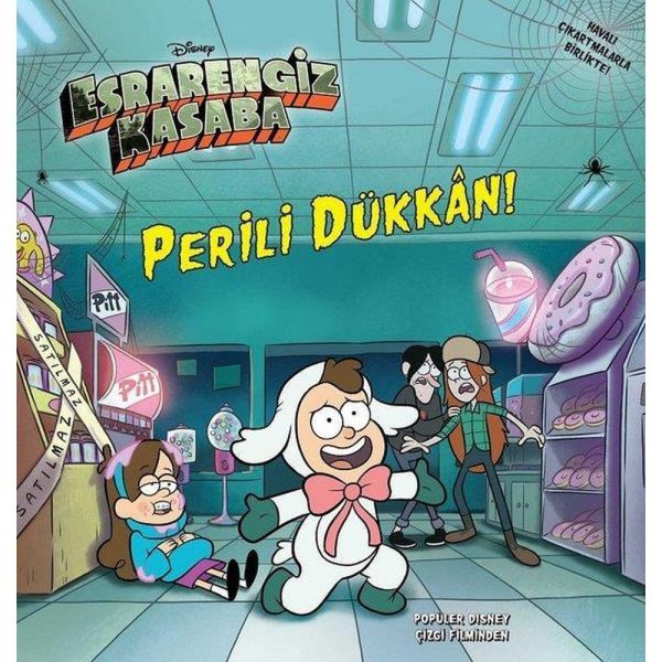 Esrarengiz Kasaba Perili Dükkan
