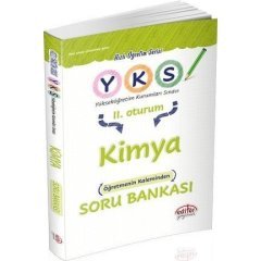 Editör Ayt Kimya Soru Bankası