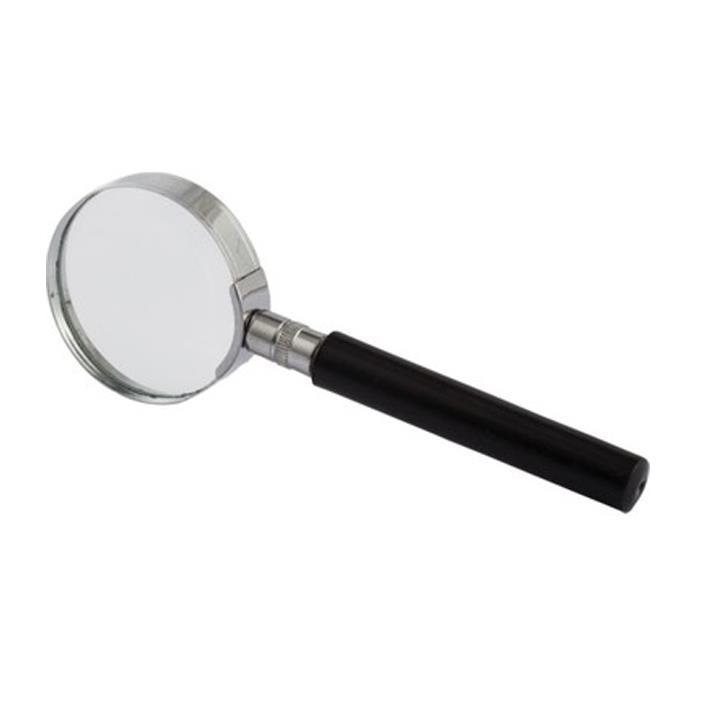 Kraf Büyüteç Metal Çerçeve 50 mm 350G