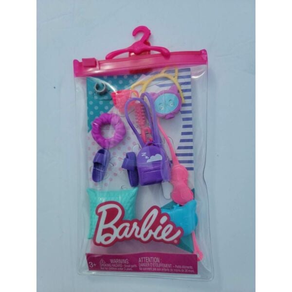 Barbienin Moda Aksesuarları Paketleri GWC28 HJT29