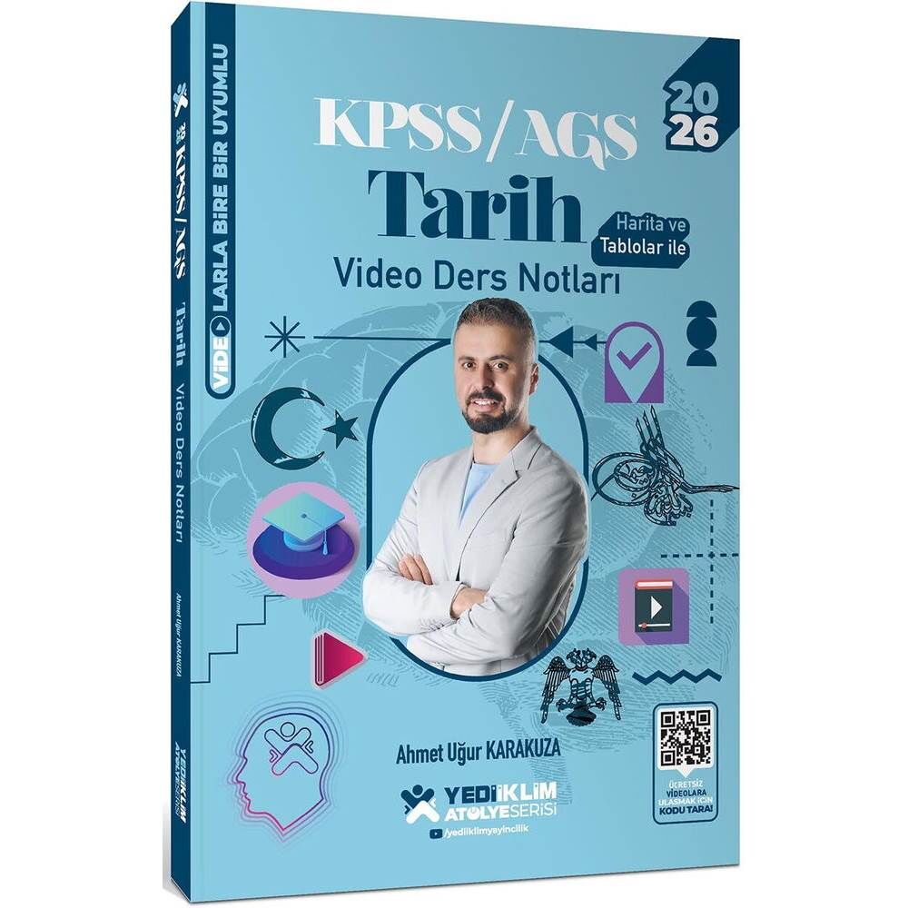 Yediiklim KPSS 2026 Tarih Video Ders Notları