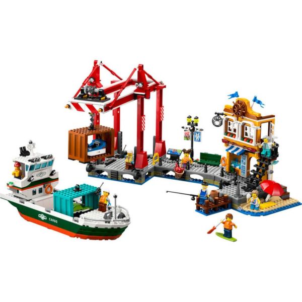 LEGO® City Yük Gemili Liman 60422