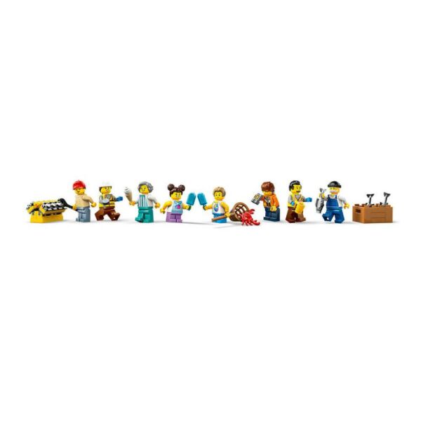LEGO® City Yük Gemili Liman 60422