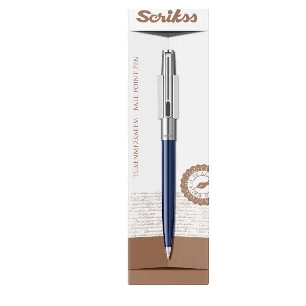 Scrikss 77 Tükenmez Kalem Lacivert