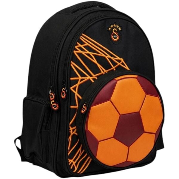 Galatasaray 3D Suni Deri İlkokul Çantası 26912