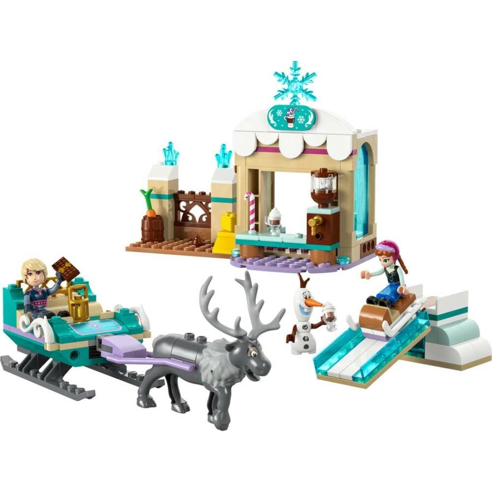 LEGO® Disney Princess Anna'nın Kızak Macerası 43256