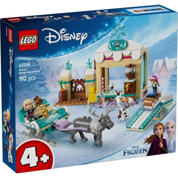 LEGO® Disney Princess Anna'nın Kızak Macerası 43256