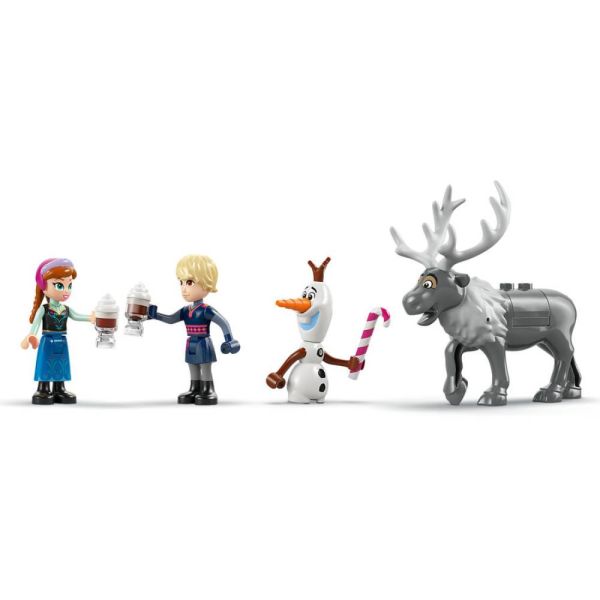 LEGO® Disney Princess Anna'nın Kızak Macerası 43256