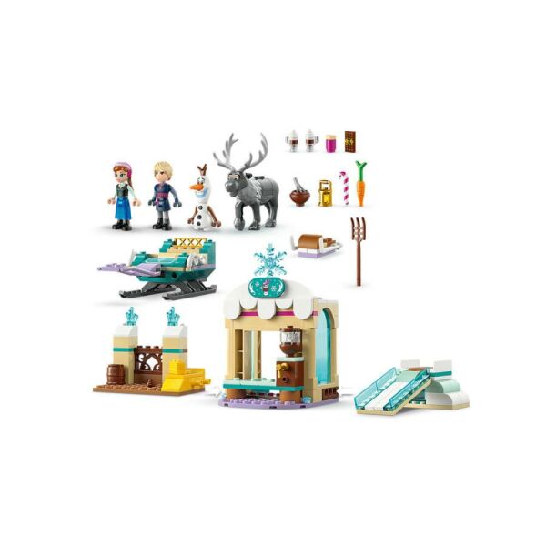 LEGO® Disney Princess Anna'nın Kızak Macerası 43256