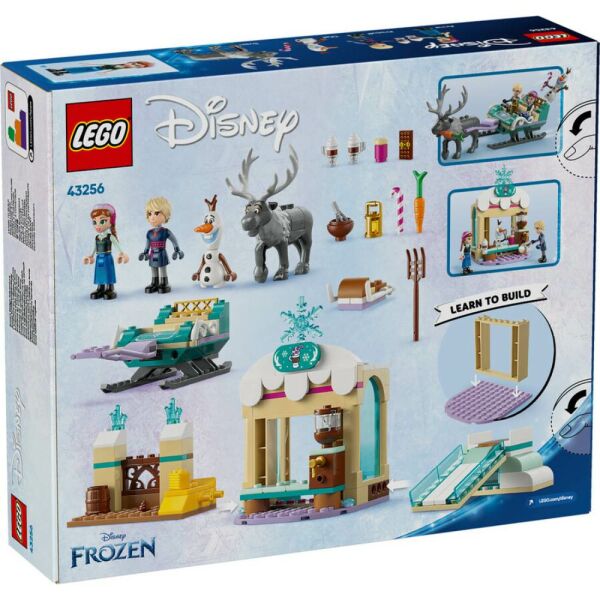 LEGO® Disney Princess Anna'nın Kızak Macerası 43256